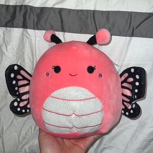 SOLD Andreina the Butterfly Squishmallow 7.5”